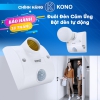 Đuôi Đèn Cảm Ứng Giúp Bóng Đèn Trong Tự Động Bật Tắt Dễ Dàng